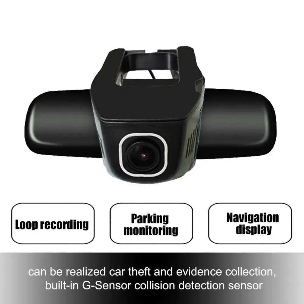 Новинка A5B Автомобильная камера 1080P wifi DVR Dash-Cam Видео рекордер видеокамера ночного видения рекордер Видео Запись тире камера