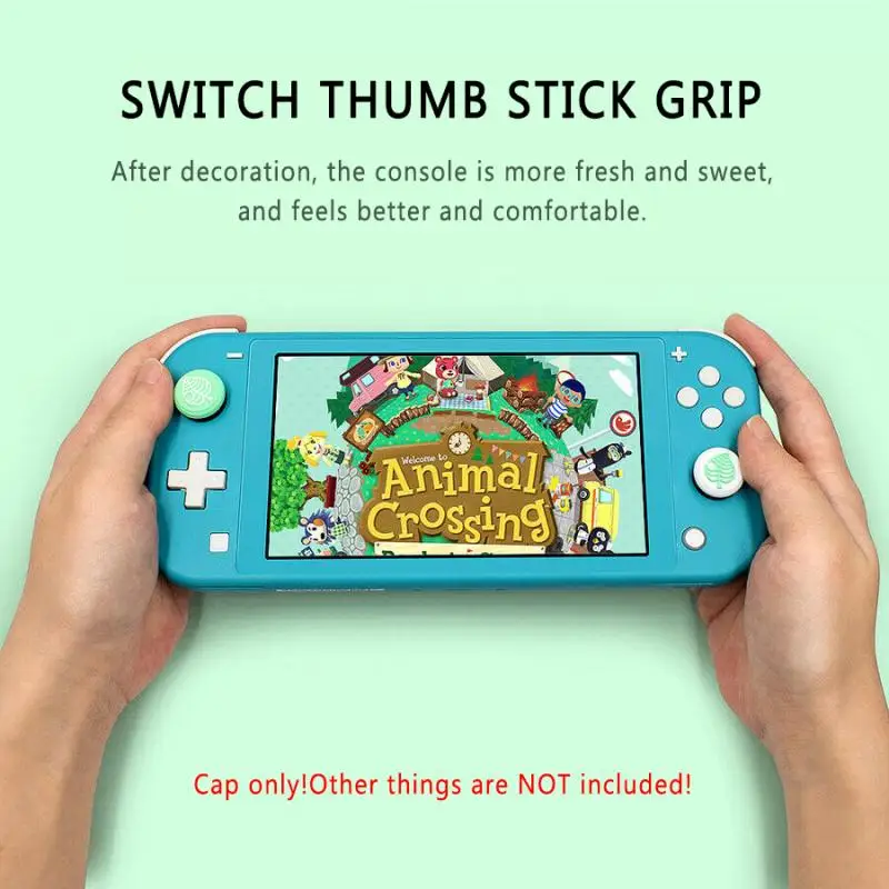 Силиконовые колпачки для кнопок контроллера Nintendo Switch/ Switch Lite/ PS3 4/ Xbox One/