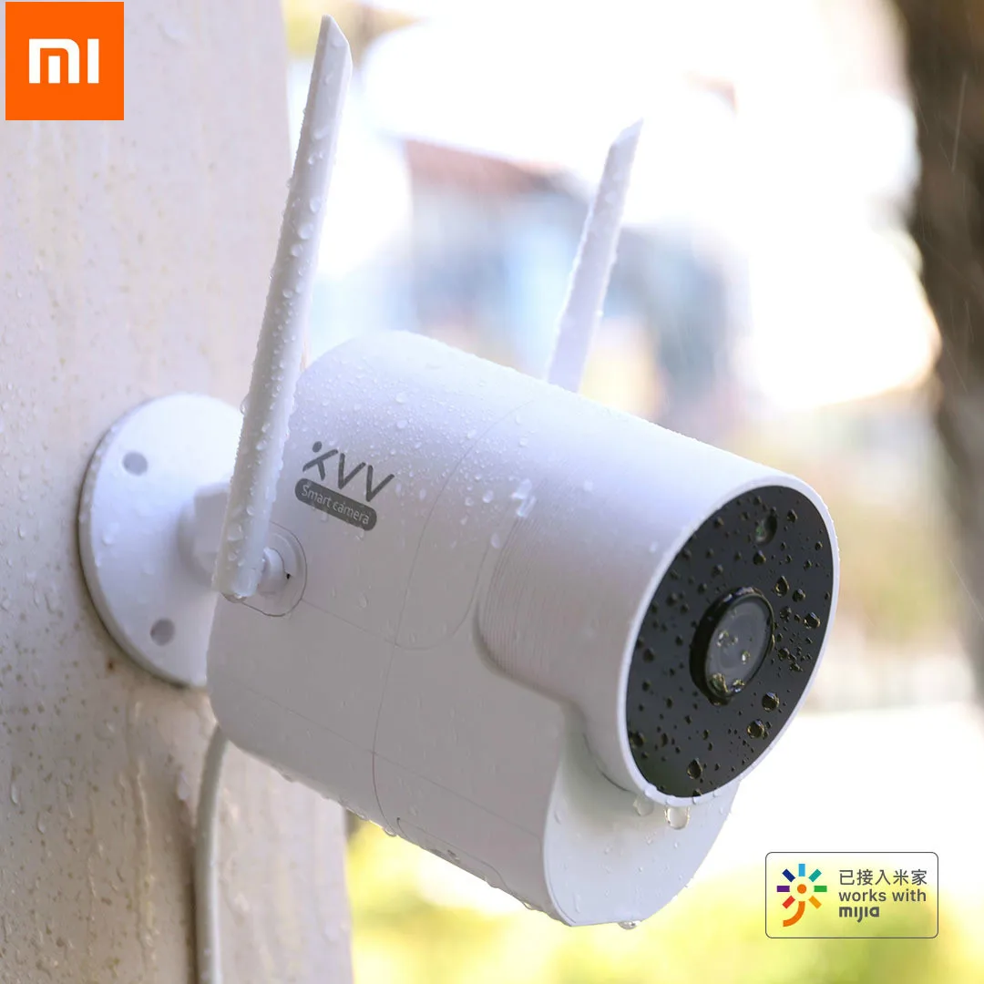 

Xiaomi Panorama Outdoors Smart Video Camera Wifi Home Security 1080P IPX6 Waterproof Dustproof Mi Cameras Control By Mihome App