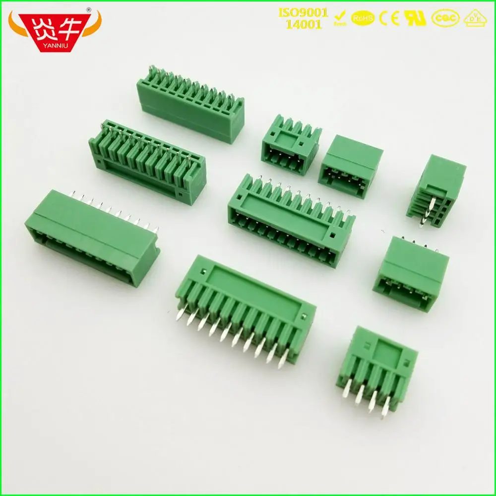 

KF2EDGV 2.5 2P ~ 12P PCB PLUGGABLE PLUG-IN TEMINAL BLOCKS 15EDGVC 2.5mm 2PIN ~ 12PIN MCV 0,5/ 2-G-2,5 - 1881558 PHOENIX CONTACT