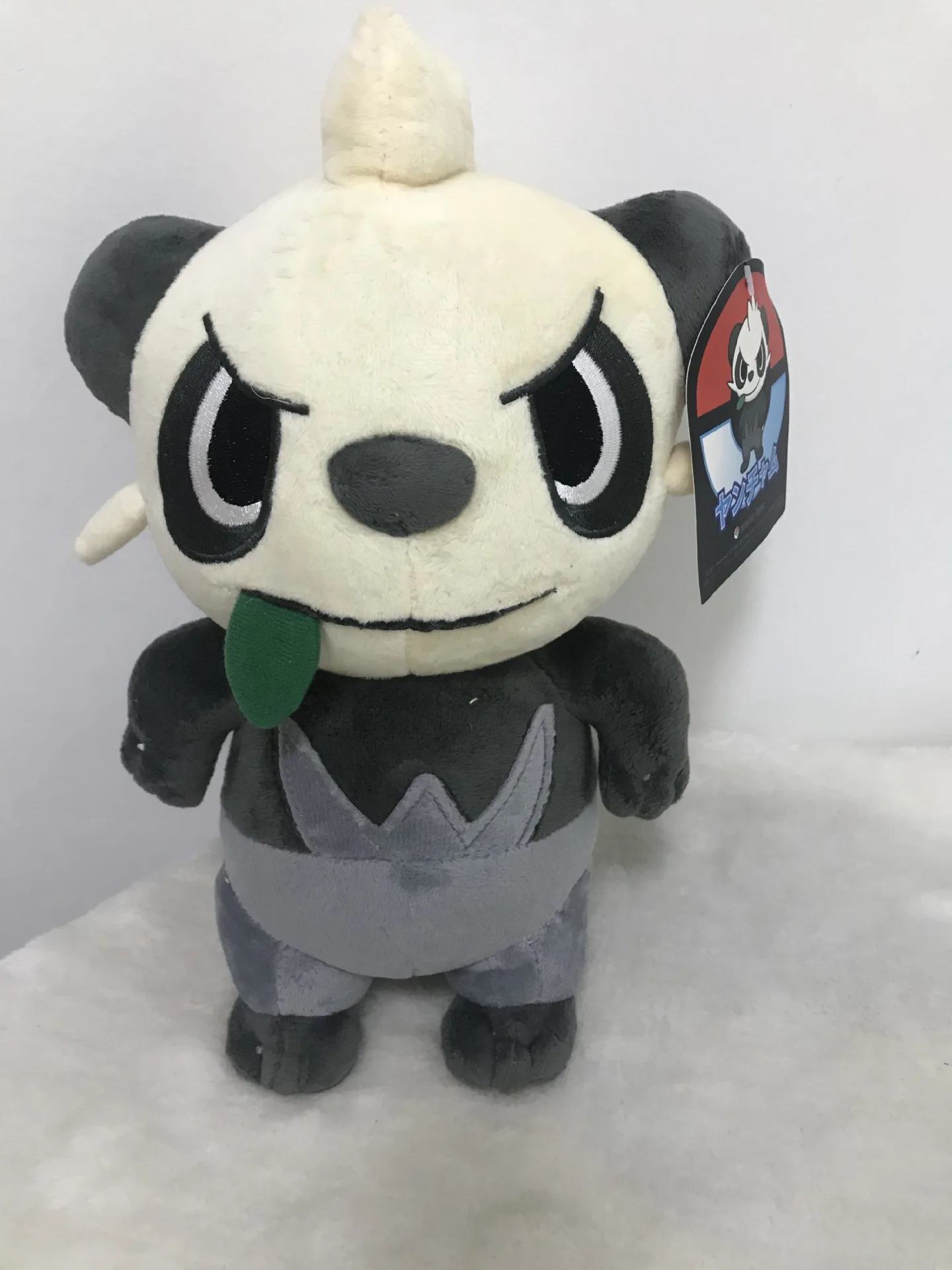 25-30 см плюшевая кукла Lapras Ninetales Bulbasaur lowbro с положительной энергией, аниме, мультяшная кукла, мягкая, милая, рождественский подарок для ребенка - Цвет: panda