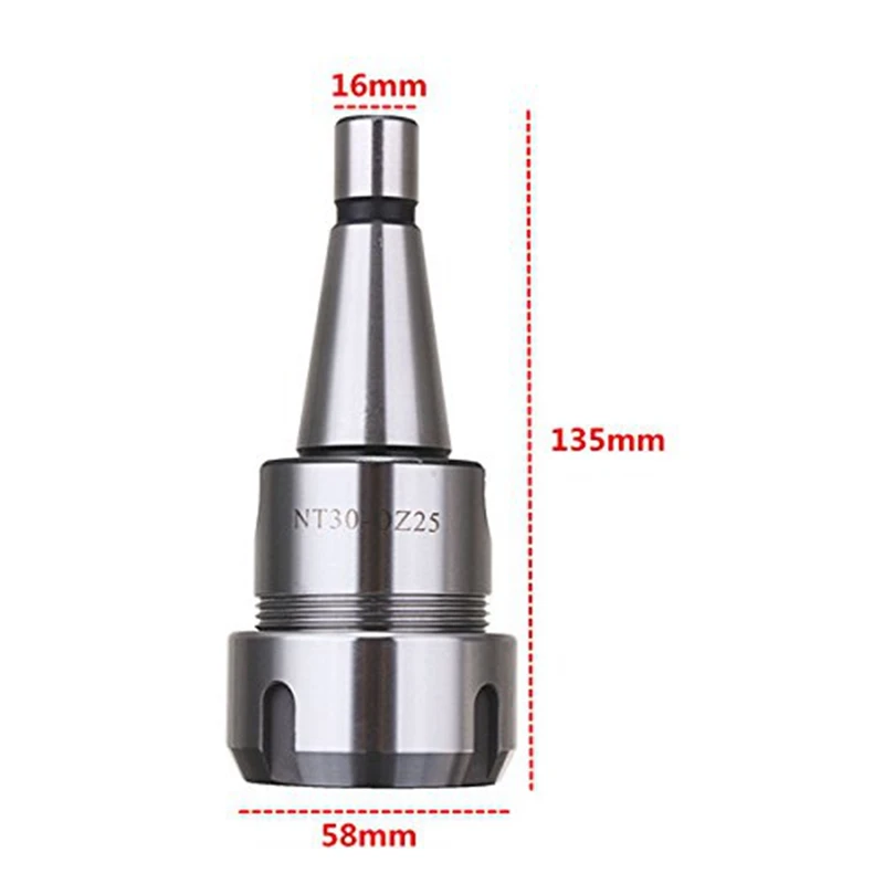 NT30-OZ25-70 цанговый патрон Держатель удлинитель для гравировальной машины