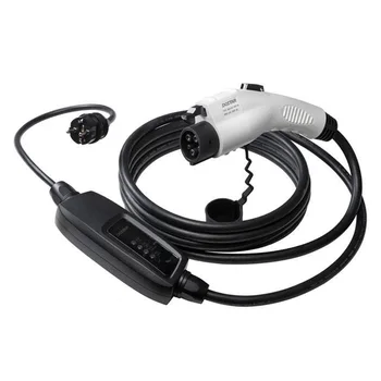 

J1772 Electric Vehicle EV Charger for Ford for Nissan Leaf from Duo sida EVSE Type 1 Charging