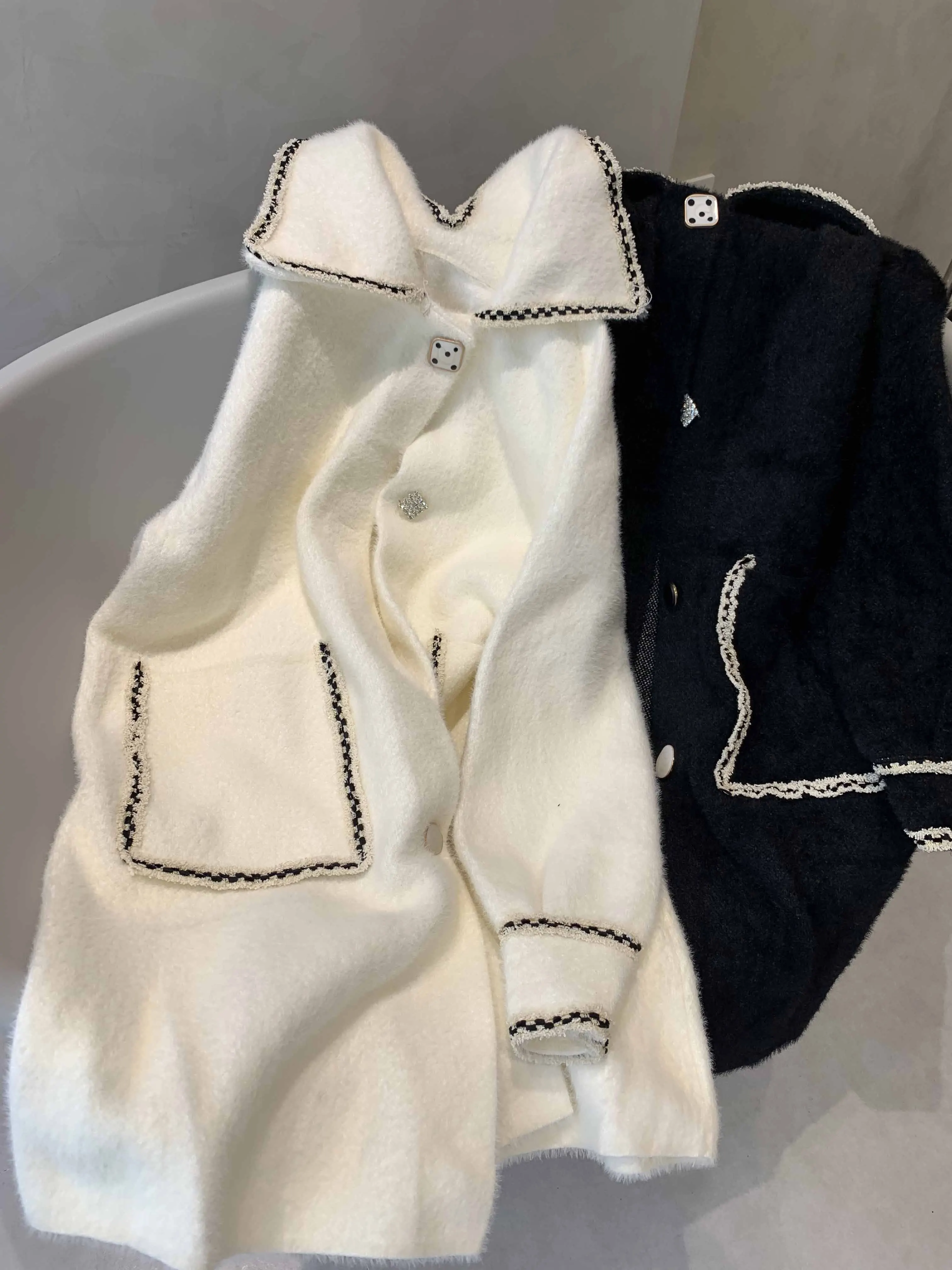 New Winter Coat Womens Oversize Fashion Cashmere