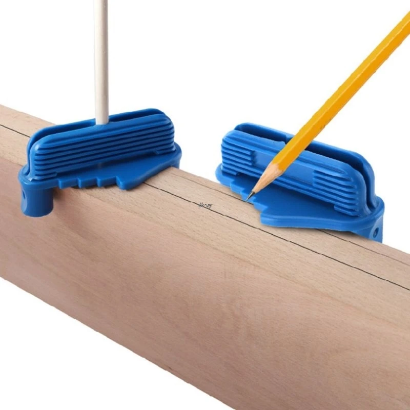 

New Carpenter Woodworking Tool Marking Measurement Light Weight Connection Alignment Line Center Gauge Finder Locator