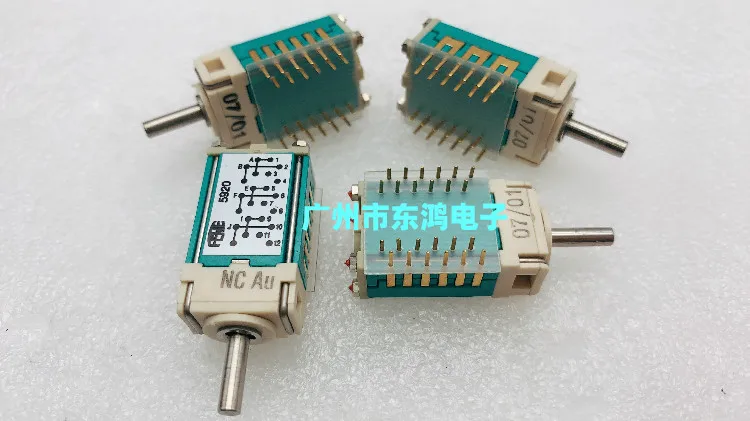

Original New 100% 5920/1/M/2/10-A/AU band switch rotary switch 4 knife 2gear