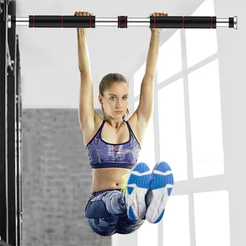 

Adjustable Door Horizontal Bars Load 200kg Exercise Home Workout Gym Chin Up Pull Up Training Bar Sport Fitness Equipments#S3