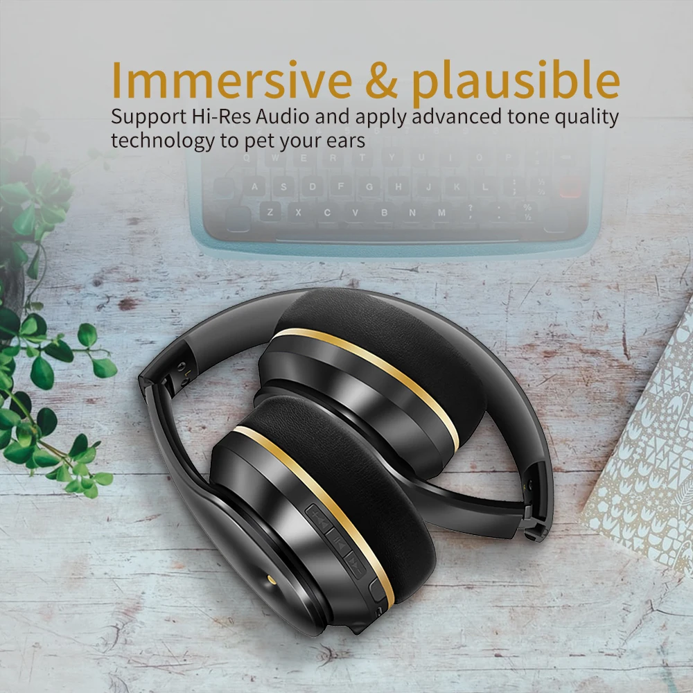 Wireless Headphone HiFi ANC Active Noise