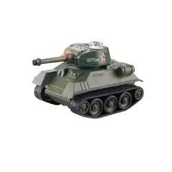 Мини-модель с дистанционным управлением танк с беспроводным управлением детская военная модель игрушечного автомобиля JG 777-215
