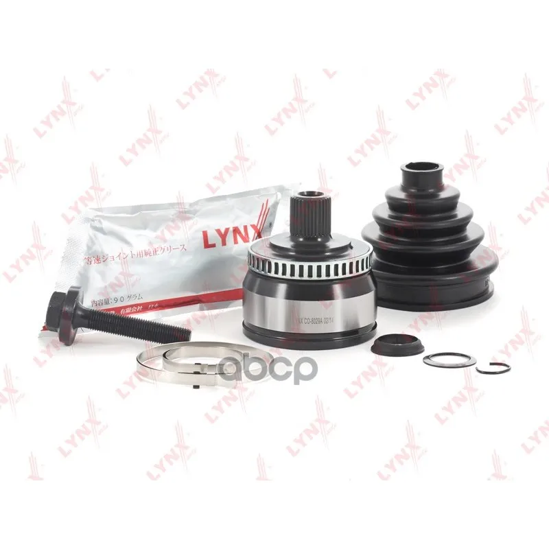 Шрус Наружный Подходит Для Vw Passat 1.8-1.9td 96-00/1.6-2.0 00-05, Skoda Superb 1.8t 02-08 Co-8029a LYNXauto арт. CO-8029A