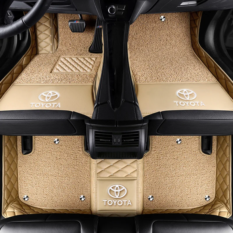 Автомобильный коврик для Toyota prado 120 camry 40 fortuner prius 30 allion fielder аксессуары напольный