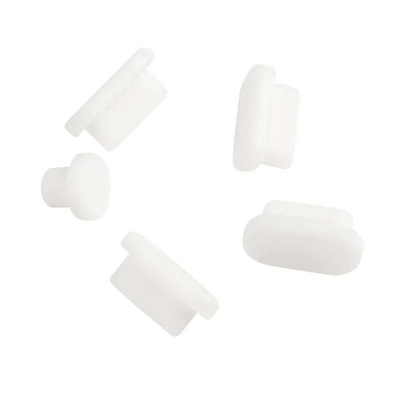 RSilicone Anti-dust Plugs Protection Set for MacBook Pro 13 15 16 Touch bar A2251 A2141 A1932 A2159 A1706 A2289 A1534