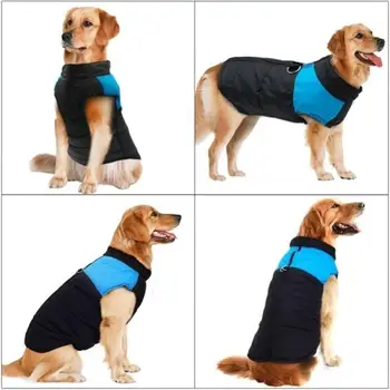 

2 Colors Pet Costume Pet Jacket Dog Coat Jacket Vest Dog Coat Clothes Pets Winter Dogs Fashion Soft Warm Befitting