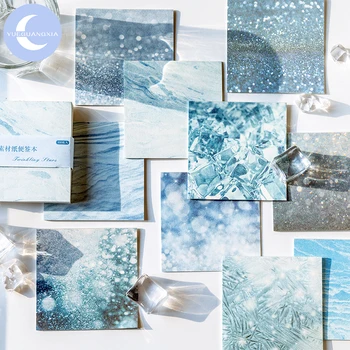 

YueGuangXia 100pcs/lot Kawaii Cute Memo Pad Sticky Notes Loose Leaf Planner Journal Notepads School Office Stationery Supplies