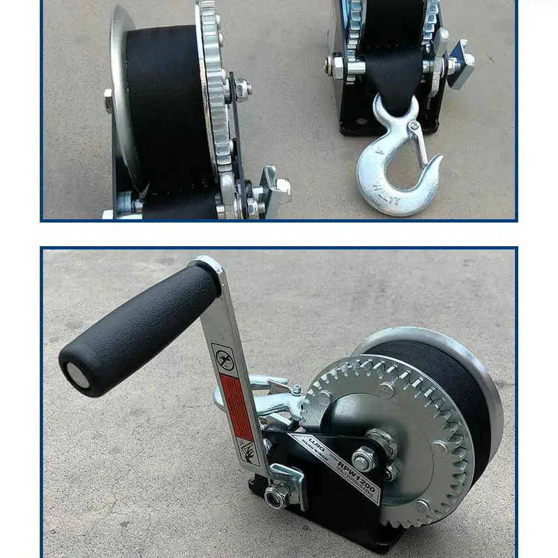 Material Handling Products Manual Winches Heavy Duty Hand Manual Winch