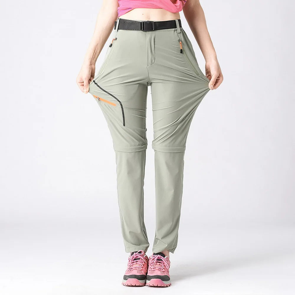 NUONEKO High Stretch Hiking Pants Men Women Outdoor Quick