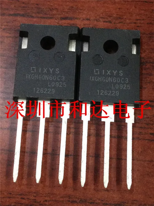 IXGH60N60C3 TO-247