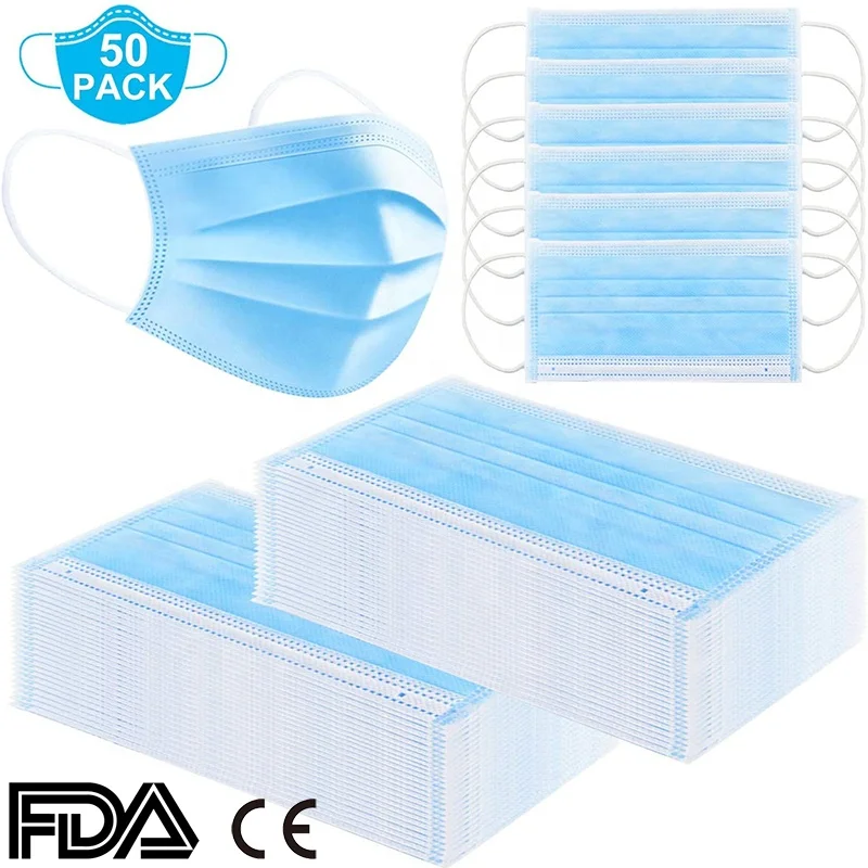

Disposable medical mask,CE certificate and FDA certificate medical mask
