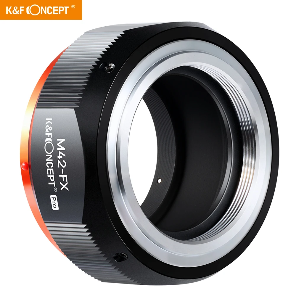 K & F Concept M42 Fuji X PRO адаптер для крепления объектива для объективов M42 с резьбой для беззеркальной камеры FX с матовым лаком|Адаптеры для объектива| | АлиЭкспресс