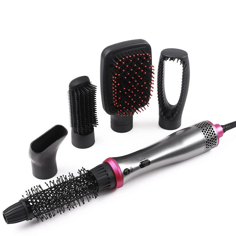 

Electric Hair Dryer Multifunctional Blow Hair Dryer Hair Curling Iron Negative Lonic Hair Straightener comb volumizer Hairstylin