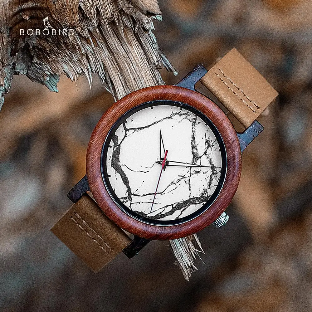 Часы BOBO BIRD reloj Wood для пар мужские и женские кварцевые наручные часы мужчин женщин