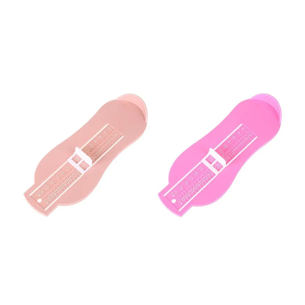 Пластиковый измерительный прибор для детской стопы измерения размера обуви|Уход