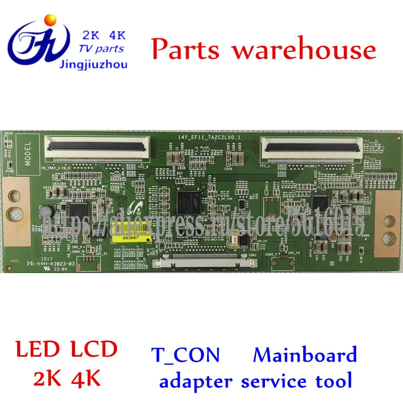 

TV T_CON original LCS550HN01 logic board 14Y-EF11-TA2C2LV0.1 Haier LE5