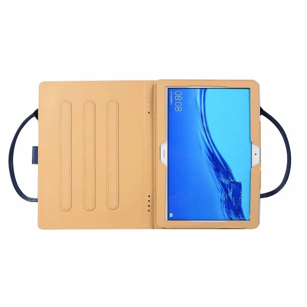 Сумка для huawei MediaPad T5 10 чехол для планшета huawei MediaPad T5 AGS2-W09/L09/L03/W19 10," Магнитный чехол+ ручка
