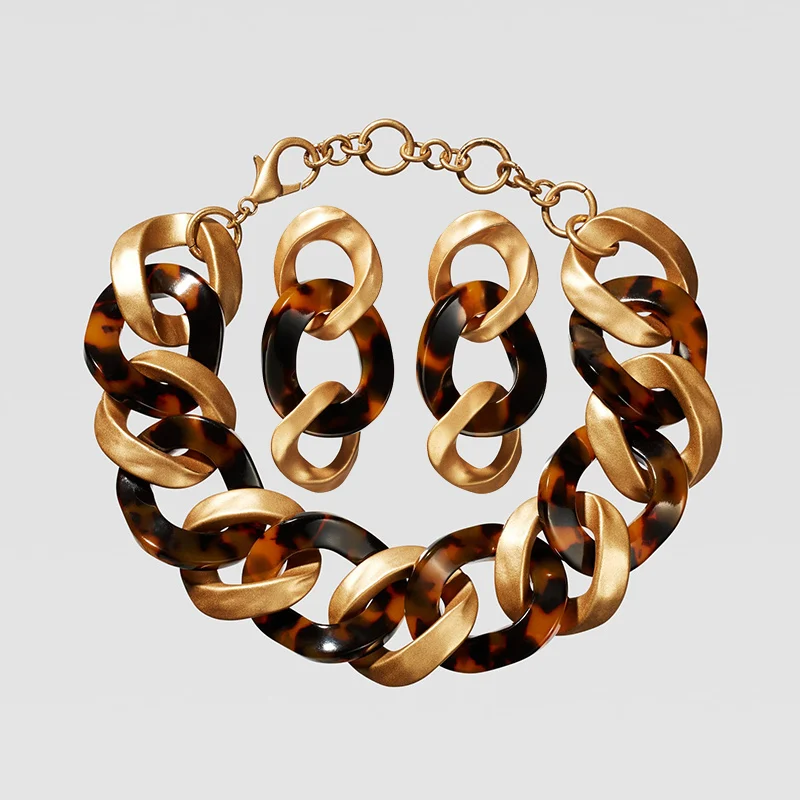 Dvacaman ZA панк большое Золотое металлическое ожерелье-чокер для женщин новейшая мода длинное ожерелье с круговым воротником