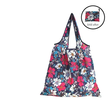 

210D Oxford Cloth Shopping Bag Can Be Folded Easily And Easily Thickened Oxford Cloth Bag Large Environmental Protection Bag