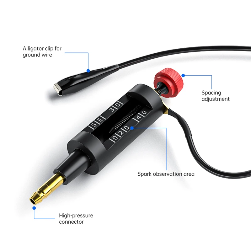 spark plug tester car diagnostic tool car coil tester Tiny Spark Official Car Spark Plug Tester Ignition System Coil Engine Autos Adjustable Ignition Coil Tester