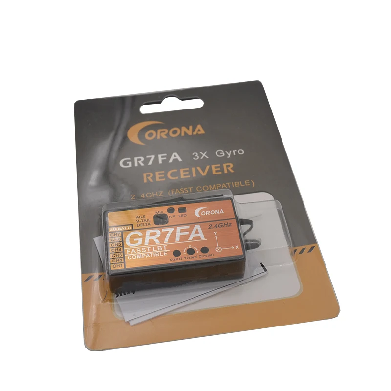 Corona CT8F Transmitter & CR8D Receiver - RC Drones