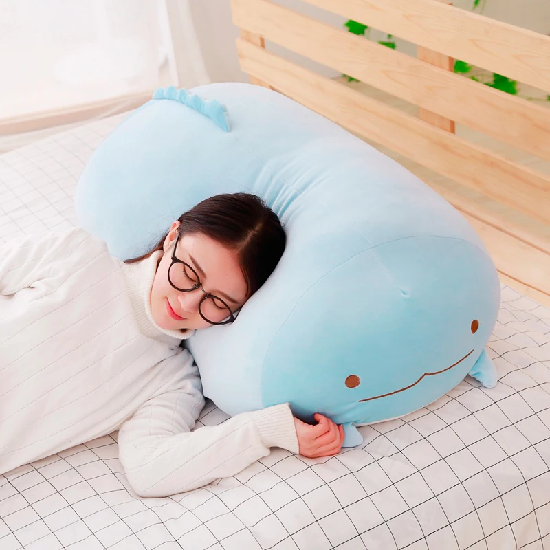 30 90cm Cute Corner Bio Pillow Plush Toy Japanese Animation Sumikko