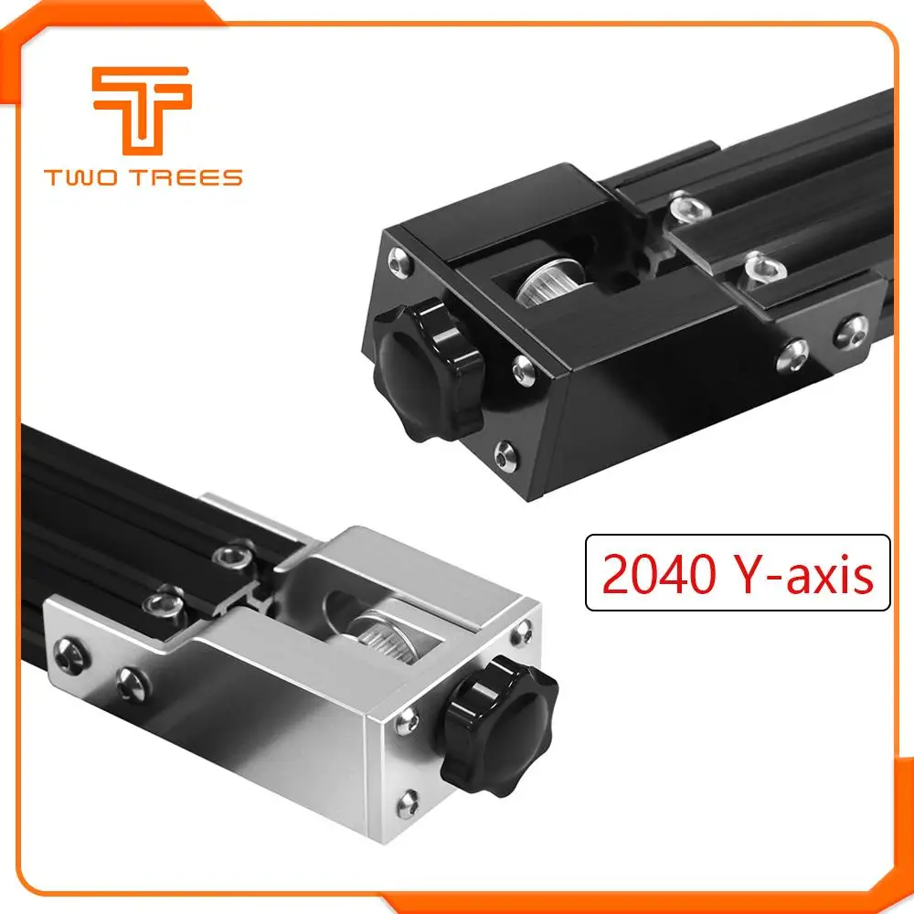 

2040 Upgrade V-Slot Profile Y-axis Synchronous Belt Stretch Straighten Tensioner For Creality CR10 CR-10S 3D Printer Parts