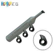 

Grooving Tool MB 04PR Small Hole Deep Hole Cut Groove Comma Internal Holder Carbide Insert For High-quality CNC Lathe Groove