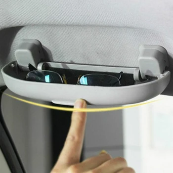 

Car Front sun glasses case box Auto decoration for Suzuki SX4 SWIFT Alto Liane Grand Vitara Jimny S-Cross Wh