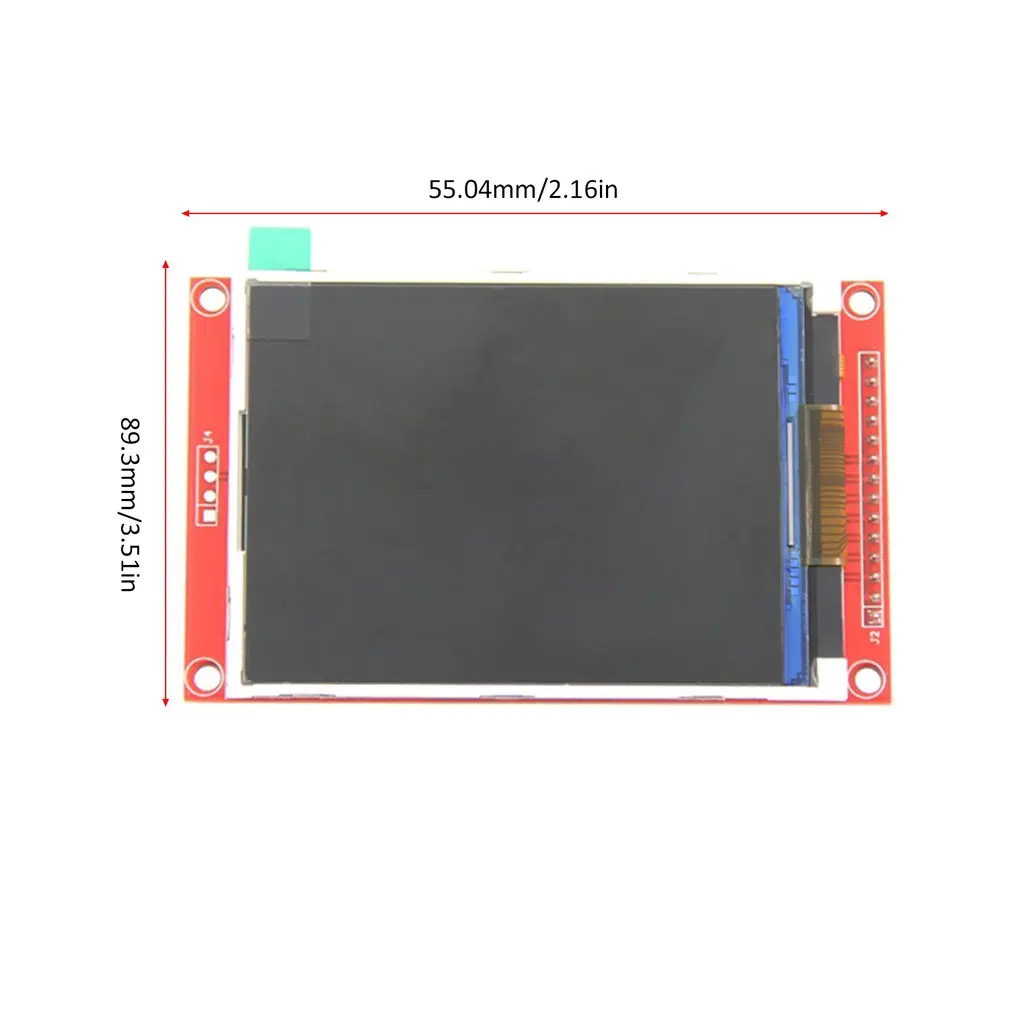 3,2 дюймов 320*240 последовательный SPI TFT lcd модуль дисплей экран оптическая Сенсорная панель Драйвер IC ILI9341 для MCU