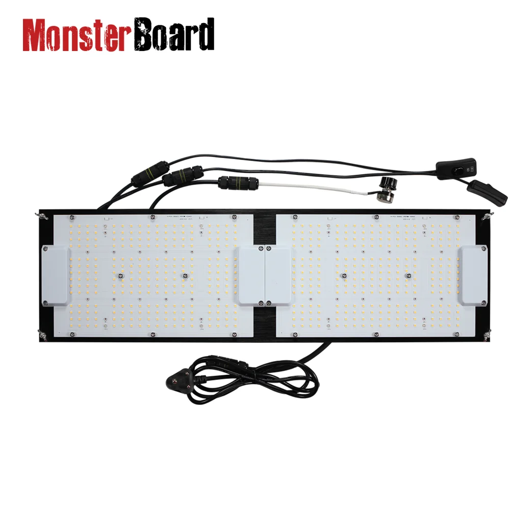 240 Вт led grow светильник lm301b/h uv ir v4 monster board s для внутреннего сада|Фитолампы| |