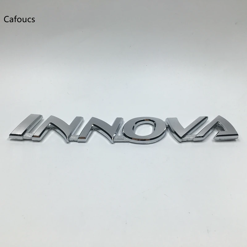 

For Toyota INNOVA emblem rear tailgate logo nameplate stickers