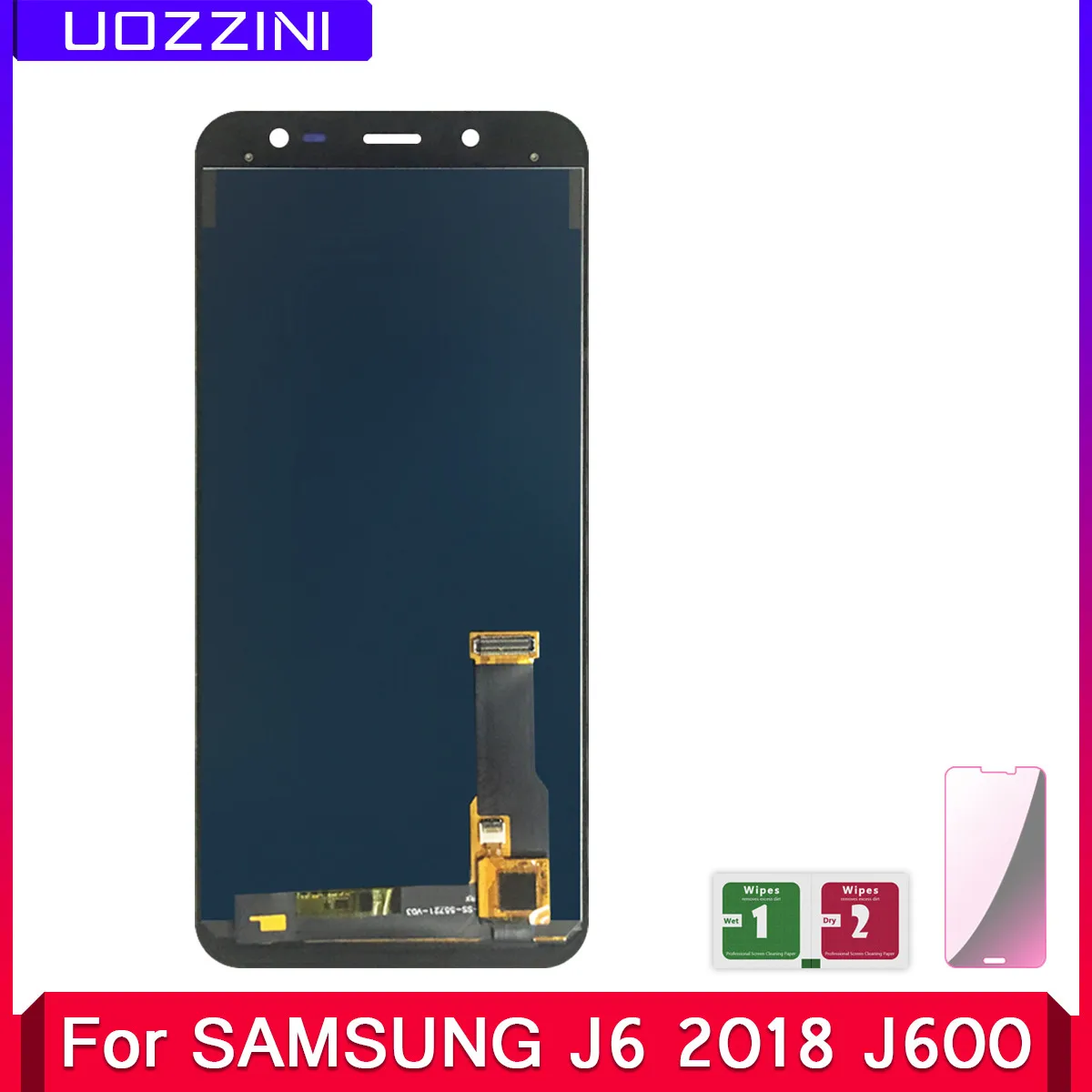 ЖК дисплей с дигитайзером сенсорного экрана в сборе для Samsung Galaxy J6 2018 J600 J600F J600F/DS