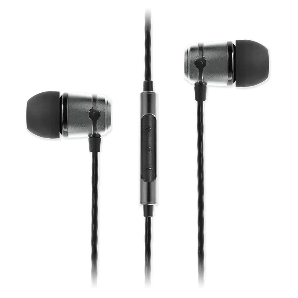 E50c em Fones de Ouvido com Microfone com Fio Soundmagic Grande Baixo Alta Fidelidade Estéreo - Image 6