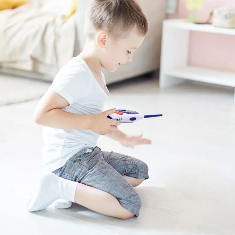 2 шт. электронный иди и болтай Walkie игрушечные рации на открытом воздухе родитель-ребенок интерактивные игры