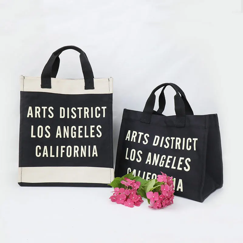 Сумки офисные рабочие женские холщовые сумки студенческие бу Си дай печатные надписи большая сумка для покупок поколение