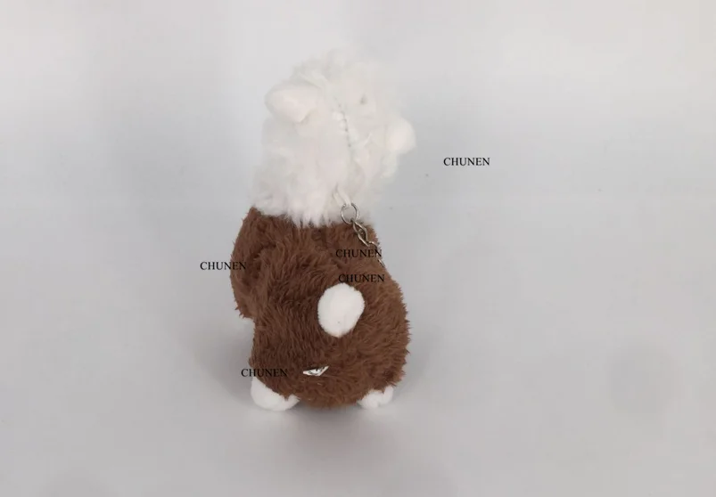 9CM Height Approx. Kawaii Standing Animal Plush Stuffed Toys , key chain Plush Dolls - Image 2