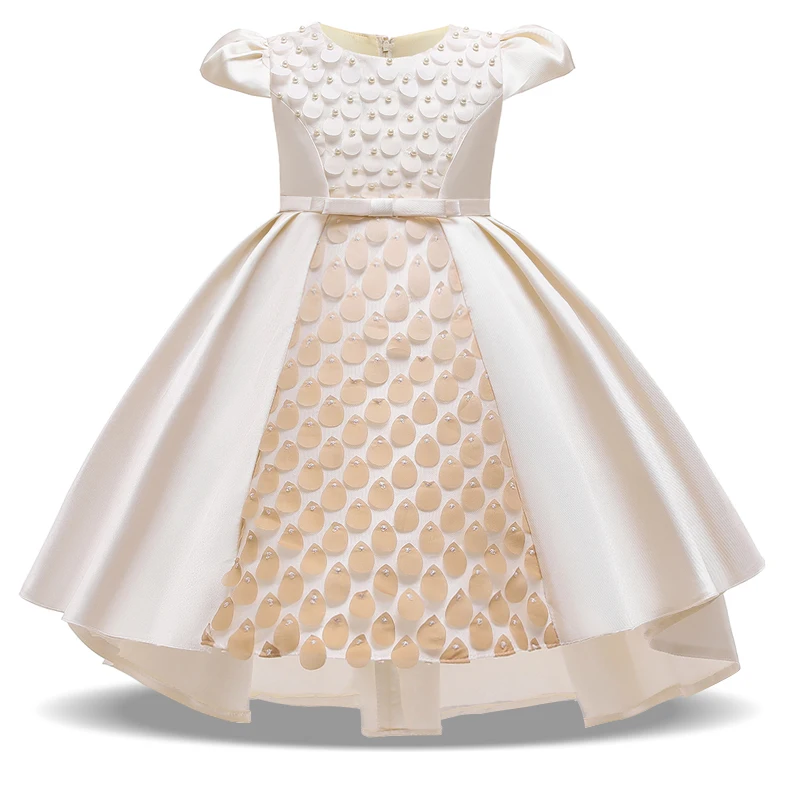 

Sequins Mermaid Fish Dress Girl Clothes Kids Casual Dresses For Girls Children Ball Gown Evening Party Princess Dress Carnival