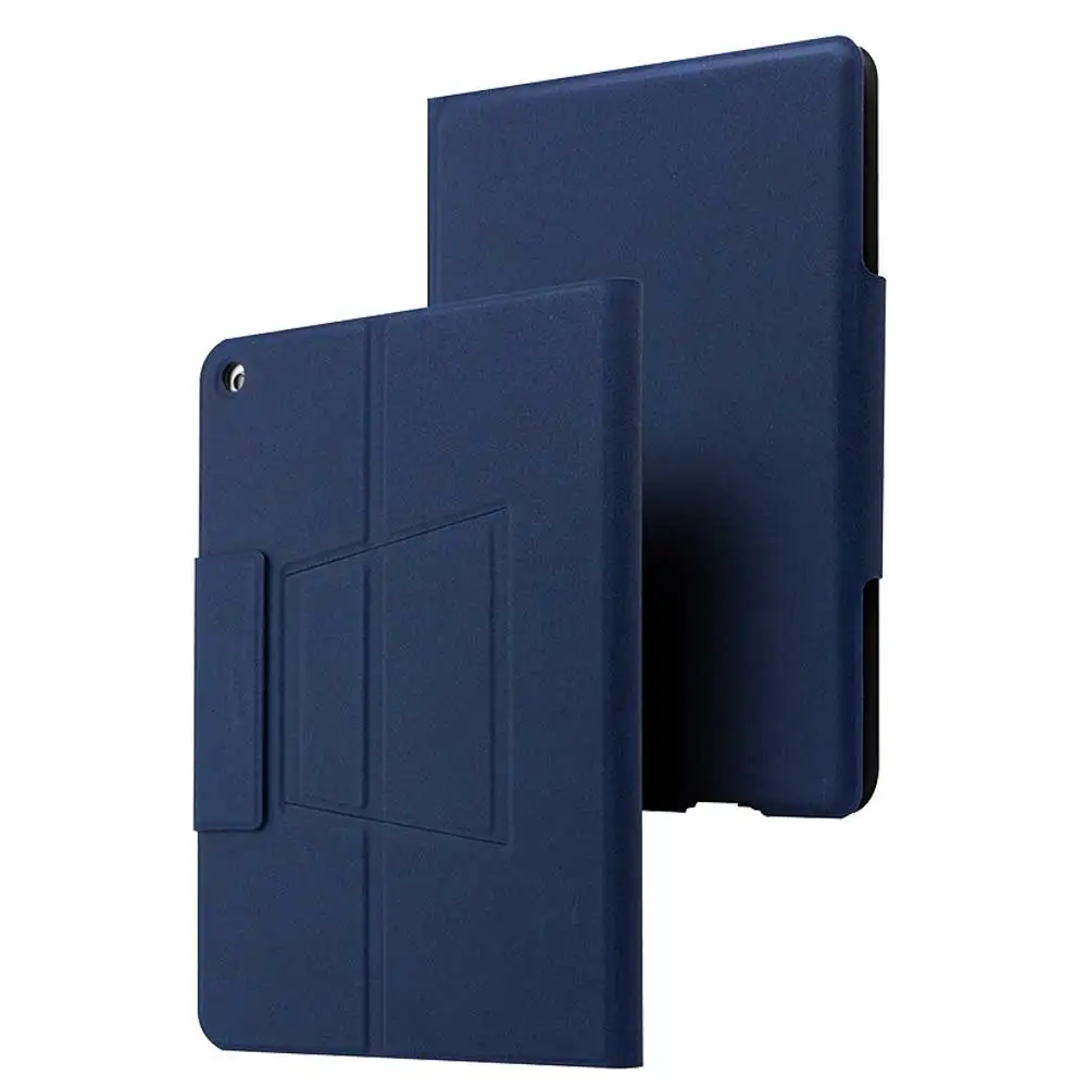 Blue Беспроводная клавиатура чехол для iPad 10,2 дюймов чехол подсветка клавиатура чехол для iPad 10," из искусственной кожи противоударный чехол - Цвет: Blue