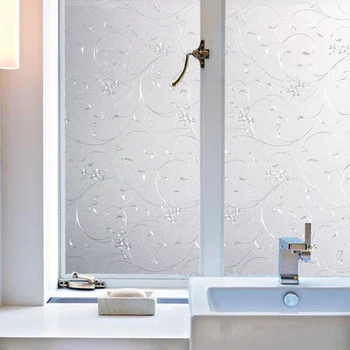 

1M X 45CM Window Door Privacy Film Room Bathroom Home Glass Sticker PVC Frosted