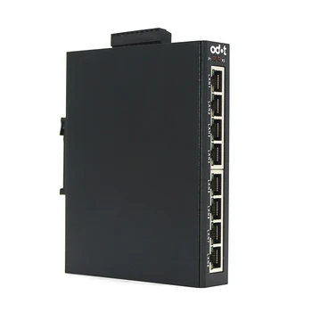 

8 Port 100M unmanaged industrial grade Ethernet switch din rail installation