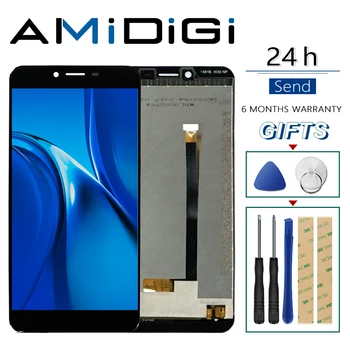 

For Oukitel U15S LCD Display+Touch Screen Screen Digitizer Assembly for u15s LCD U15 S lcd Repair Parts+Tools