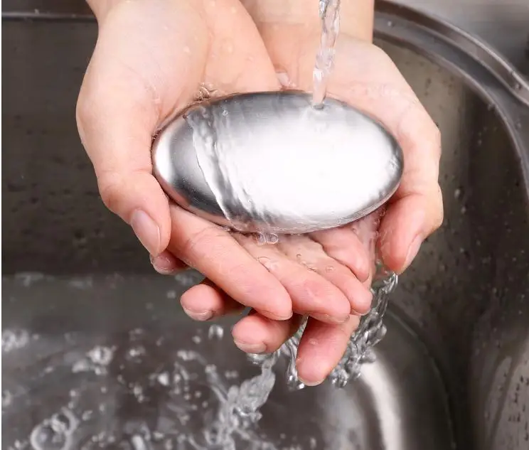 200pcs new Stainless Steel Soap Odour Remover Kitchen Bar Hand Eliminating Odor Smell Chef SN369 200pcs new Stainless Steel Soap Odour Remover Kitchen Bar Hand Eliminating Odor Smell Chef SN369